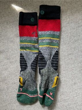 Stance Sending It Women’s Snow Ski Socks size s